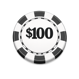 $100 chip